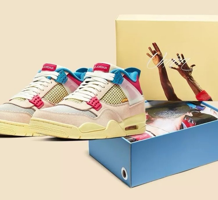 2020 Nike Air Jordan 4 Retro Sp X Union La Guava Ice