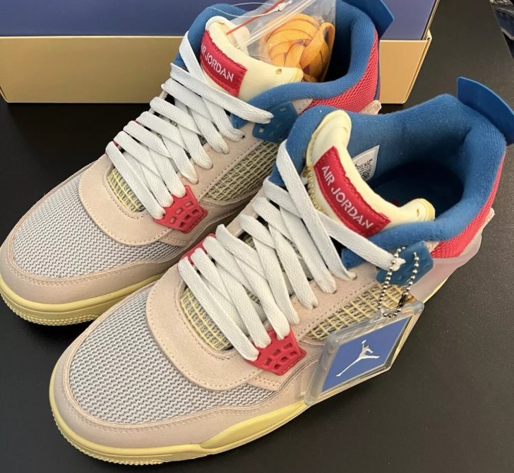 2020 Nike Air Jordan 4 Retro Sp X Union La Guava Ice