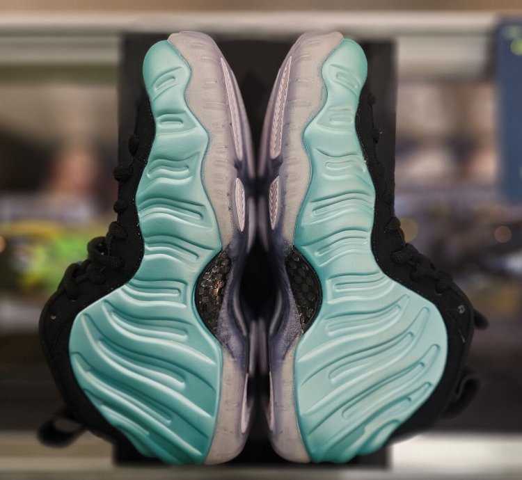 Nike Air Foamposite Pro Island Green