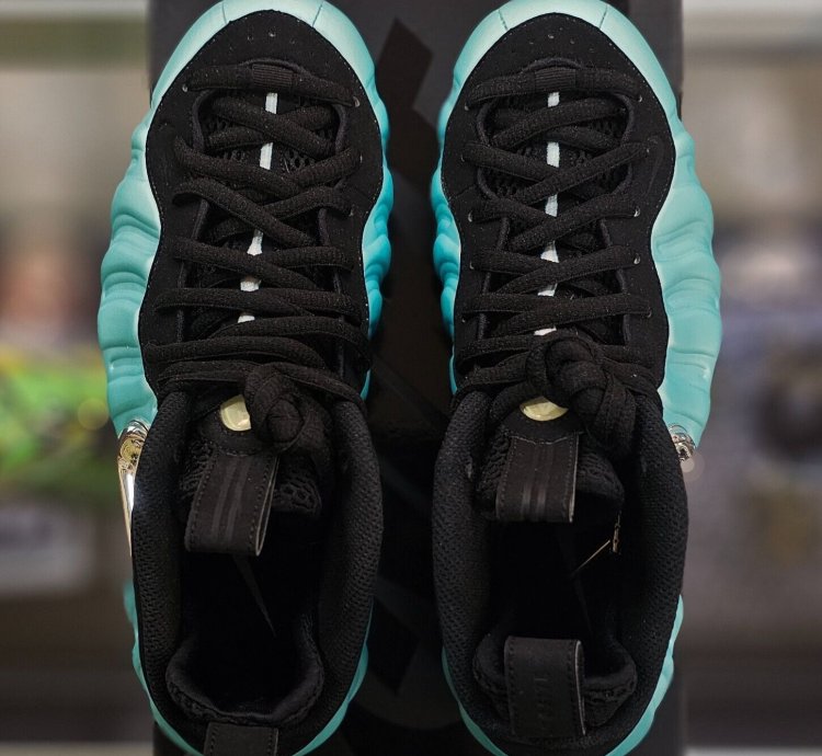 Nike Air Foamposite Pro Island Green