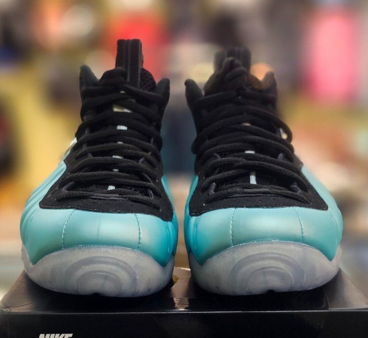 Nike Air Foamposite Pro Island Green