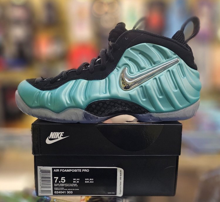 Nike Air Foamposite Pro Island Green