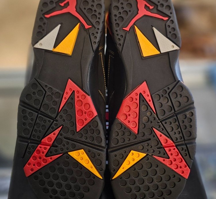 Air Jordan 7 Retro Citrus 2022