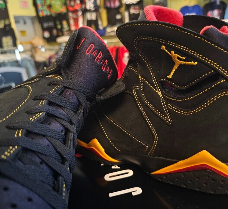 Air Jordan 7 Retro Citrus 2022