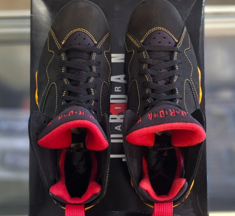 Air Jordan 7 Retro Citrus 2022