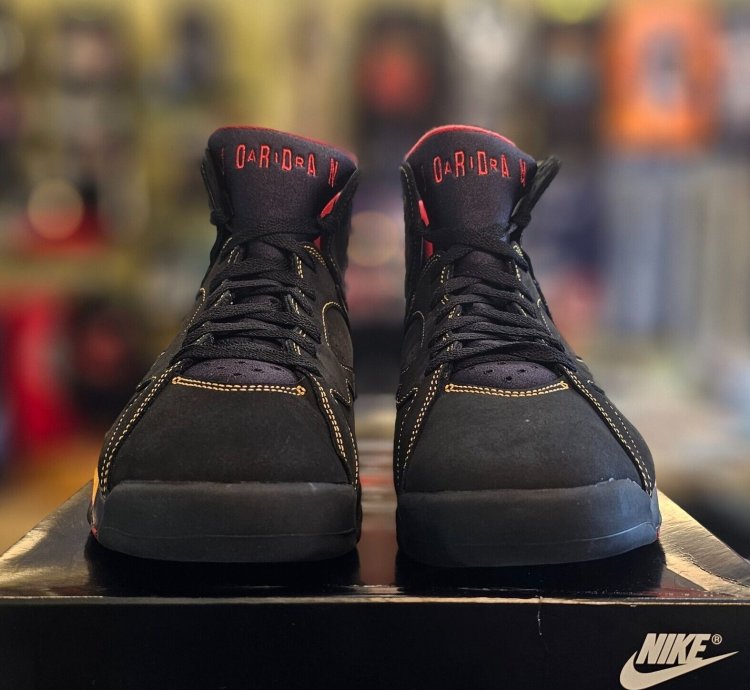 Air Jordan 7 Retro Citrus 2022