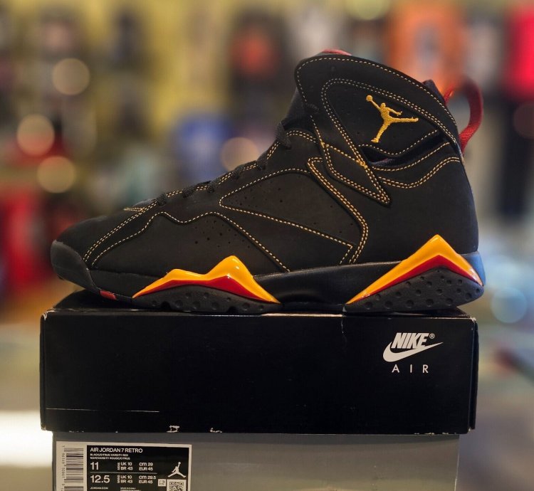 Air Jordan 7 Retro Citrus 2022
