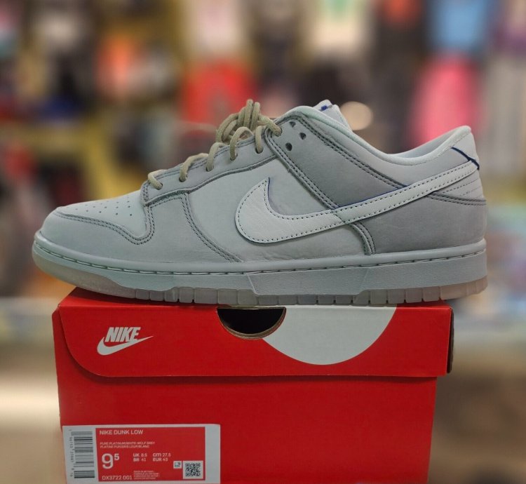 Nike Air Dunk Low Pure Platinum