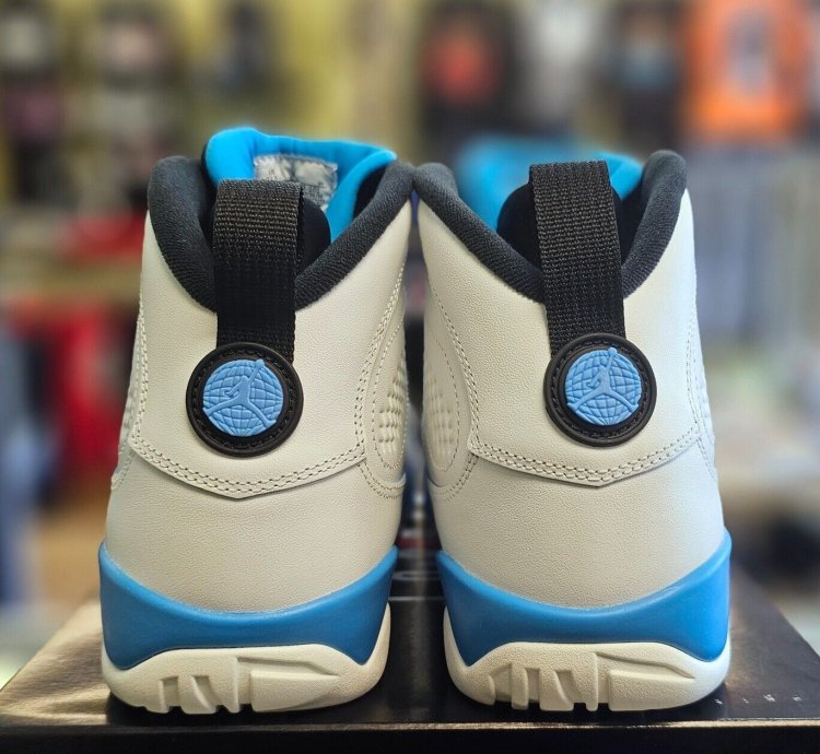 Air Jordan 9 Retro Powder Blue