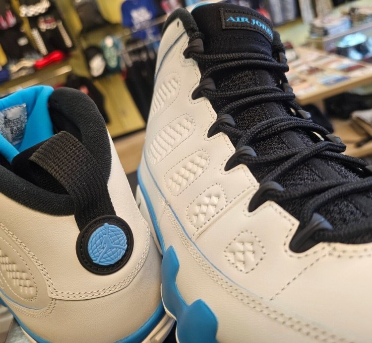 Air Jordan 9 Retro Powder Blue
