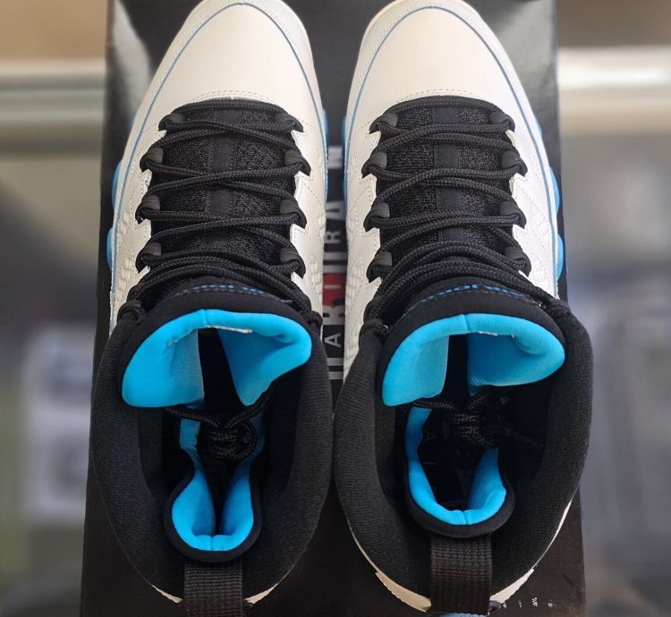 Air Jordan 9 Retro Powder Blue