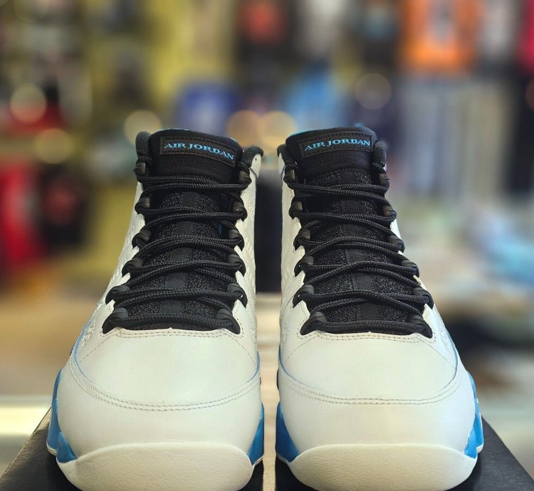 Air Jordan 9 Retro Powder Blue