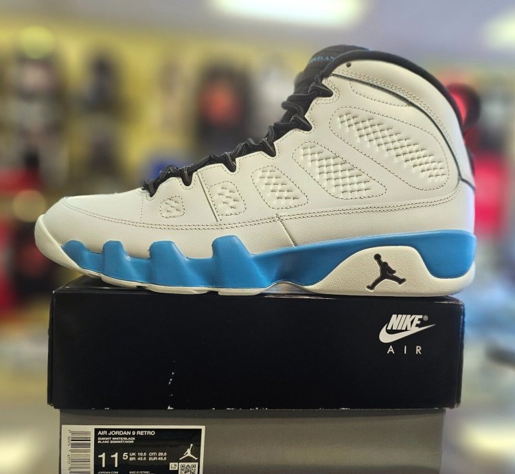 Air Jordan 9 Retro Powder Blue