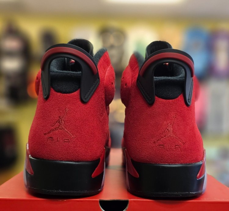 Air Jordan 6 Retro Toro Bravo