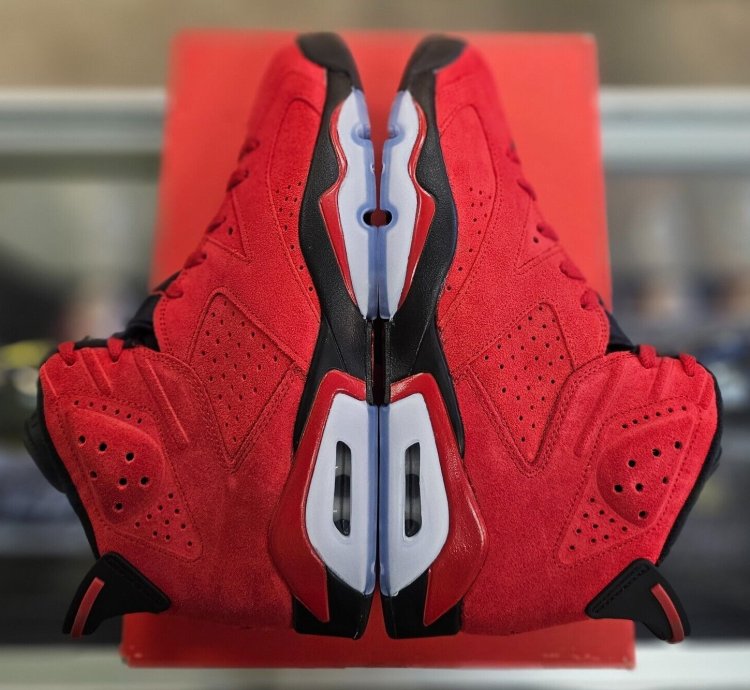 Air Jordan 6 Retro Toro Bravo