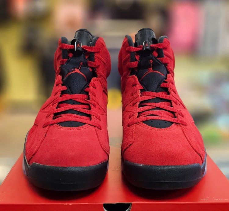 Air Jordan 6 Retro Toro Bravo