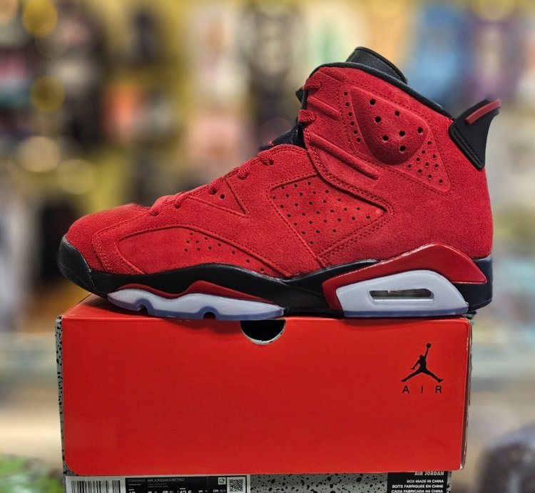 Air Jordan 6 Retro Toro Bravo