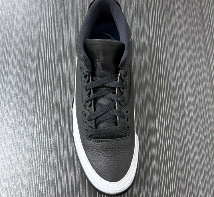 Fragment Design X Air Jordan 3 Retro Sp blackwhite