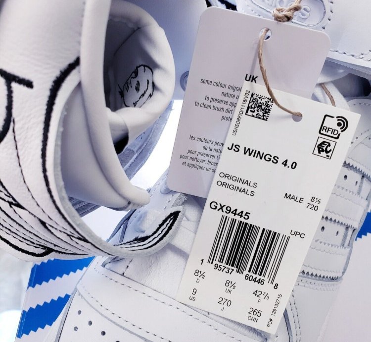 Adidas Forum Hi Wings 40 White