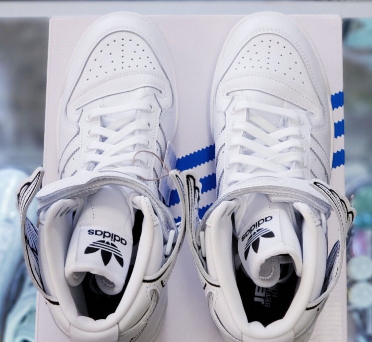 Adidas Forum Hi Wings 40 White