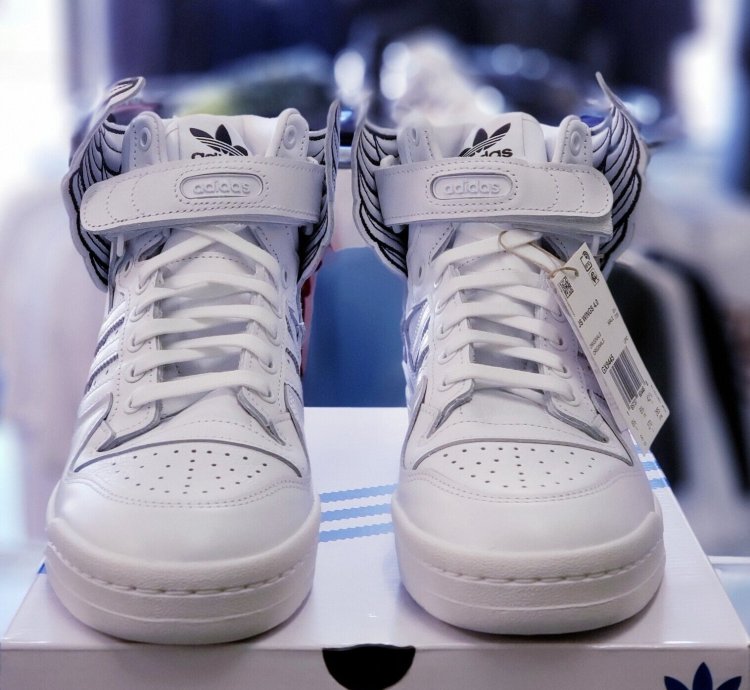 Adidas Forum Hi Wings 40 White