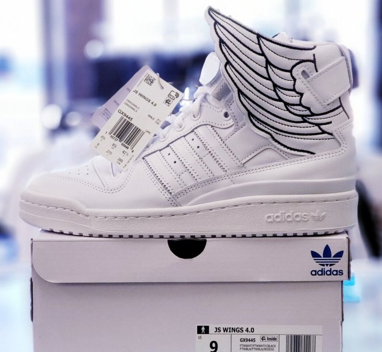 Adidas Forum Hi Wings 40 White
