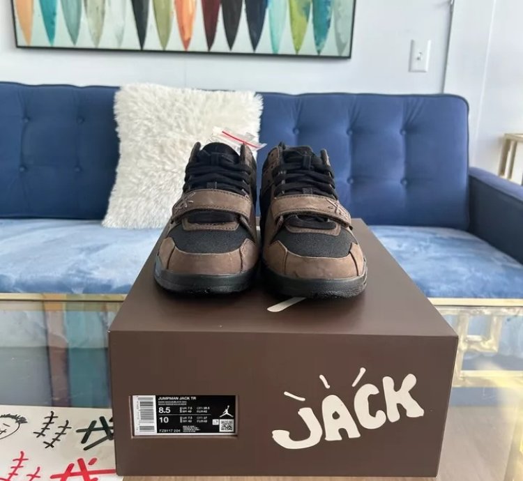 Nike Air Jordan Jumpman Jack Tr Travis Scott All Special Trexx Box Fz8117-204