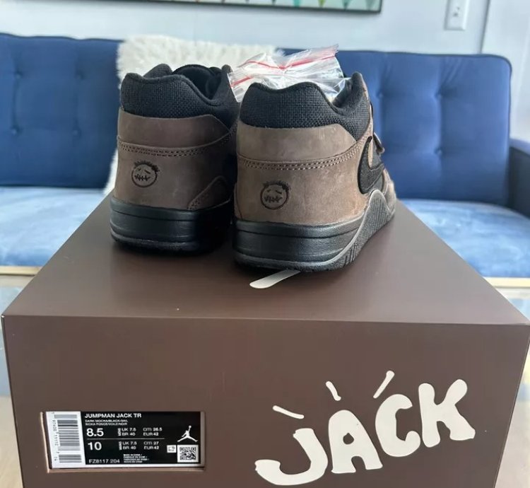 Nike Air Jordan Jumpman Jack Tr Travis Scott All Special Trexx Box Fz8117-204