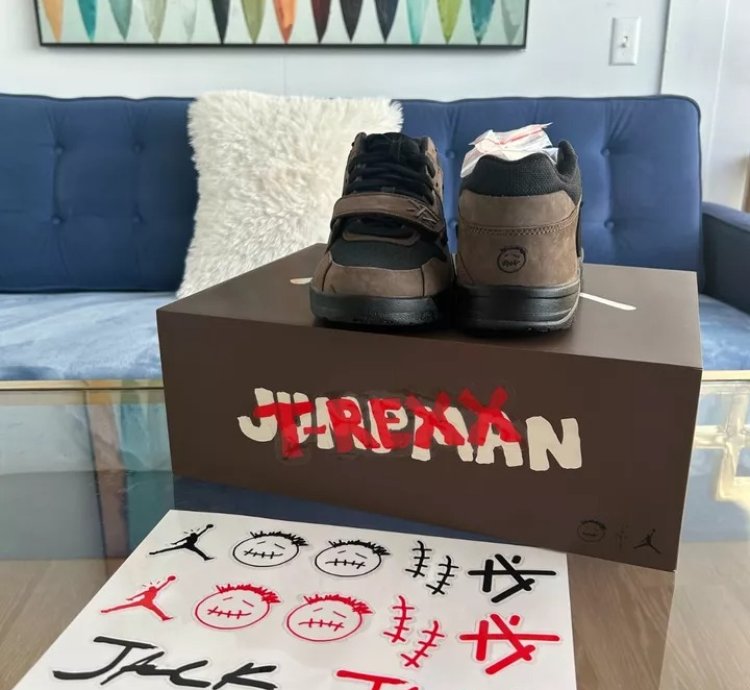 Nike Air Jordan Jumpman Jack Tr Travis Scott All Special Trexx Box Fz8117-204