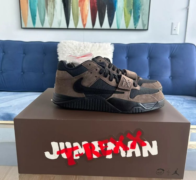 Nike Air Jordan Jumpman Jack Tr Travis Scott All Special Trexx Box Fz8117-204