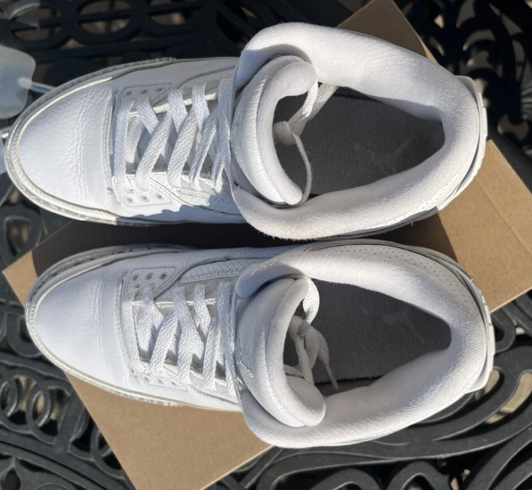 Air Jordan 3 Retro 2025 pure Money