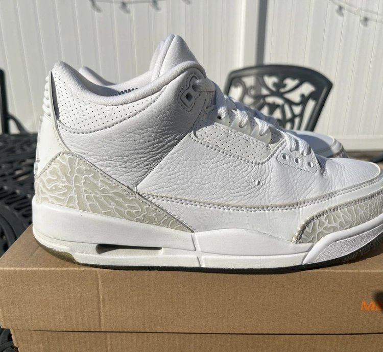 Air Jordan 3 Retro 2025 pure Money