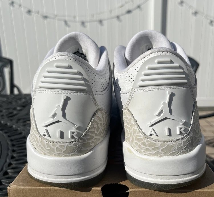Air Jordan 3 Retro 2025 pure Money