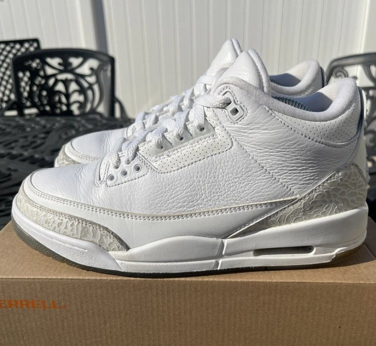 Air Jordan 3 Retro 2025 pure Money