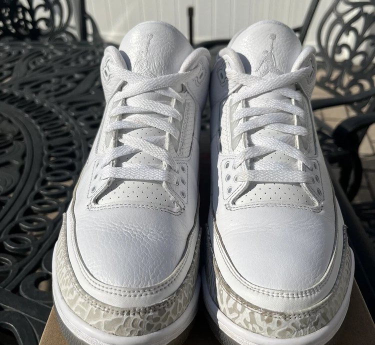Air Jordan 3 Retro 2025 pure Money