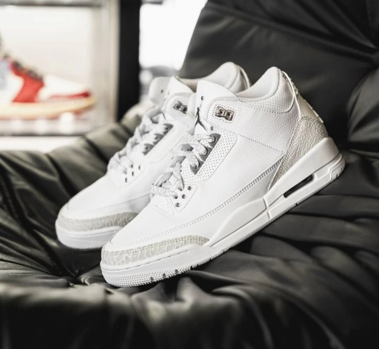 Air Jordan 3 Retro 2025 pure Money