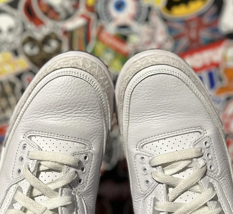 Air Jordan 3 Retro 2025 pure Money