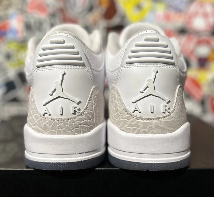 Air Jordan 3 Retro 2025 pure Money