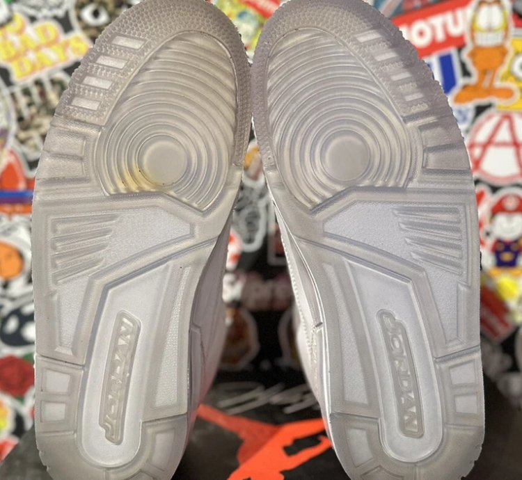 Air Jordan 3 Retro 2025 pure Money