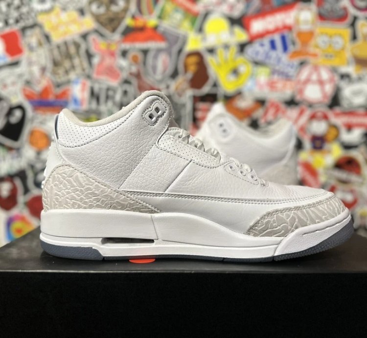 Air Jordan 3 Retro 2025 pure Money
