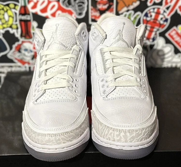 Air Jordan 3 Retro 2025 pure Money