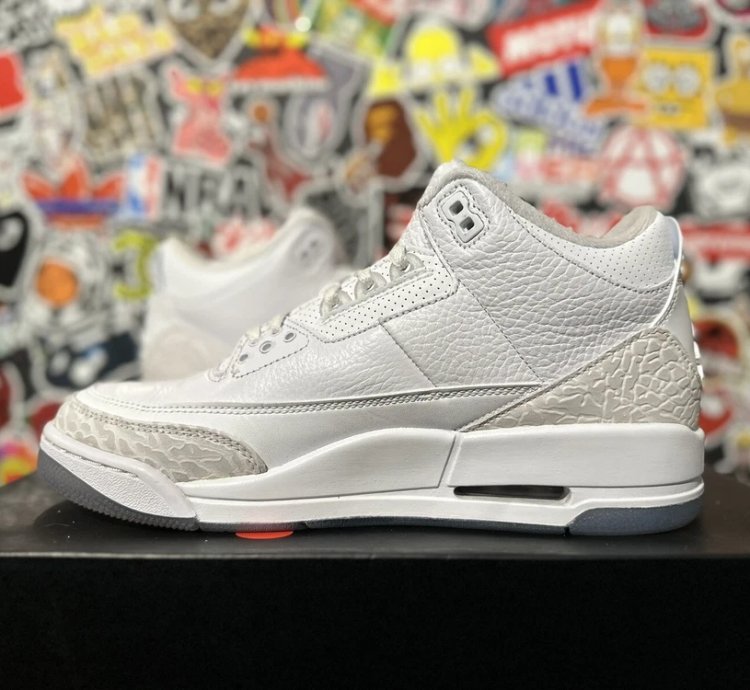 Air Jordan 3 Retro 2025 pure Money