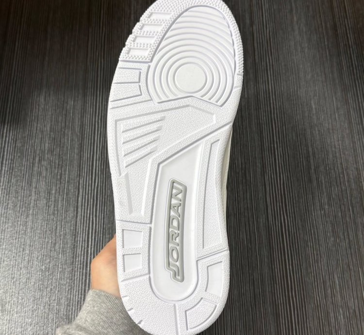 Air Jordan 3 Retro 2025 pure Money