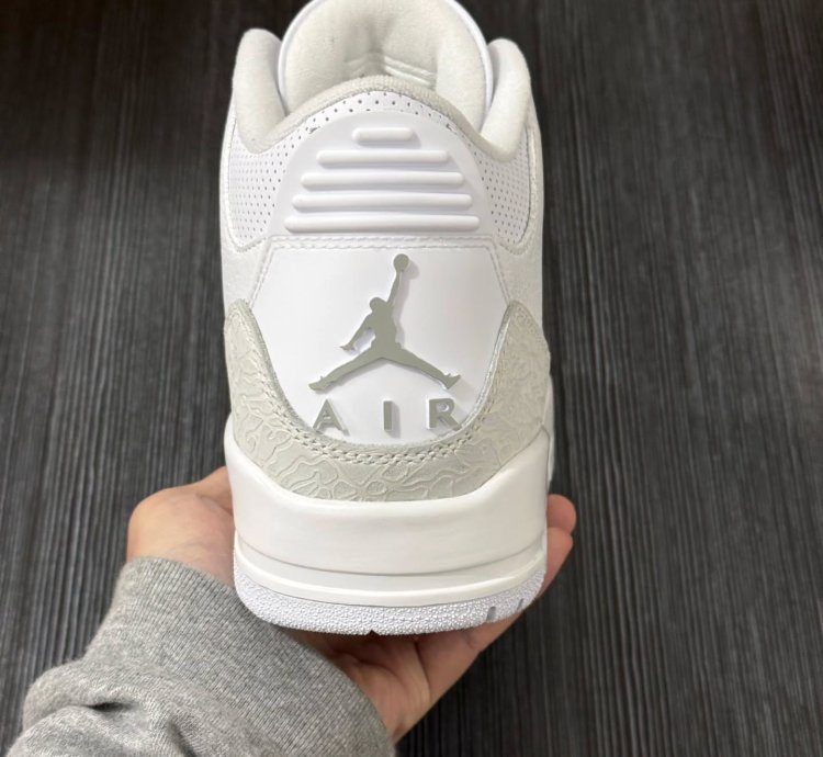 Air Jordan 3 Retro 2025 pure Money