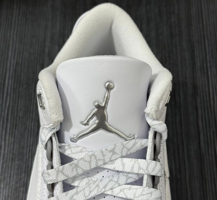Air Jordan 3 Retro 2025 pure Money