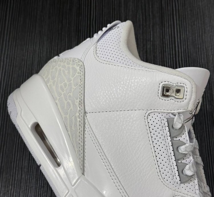 Air Jordan 3 Retro 2025 pure Money