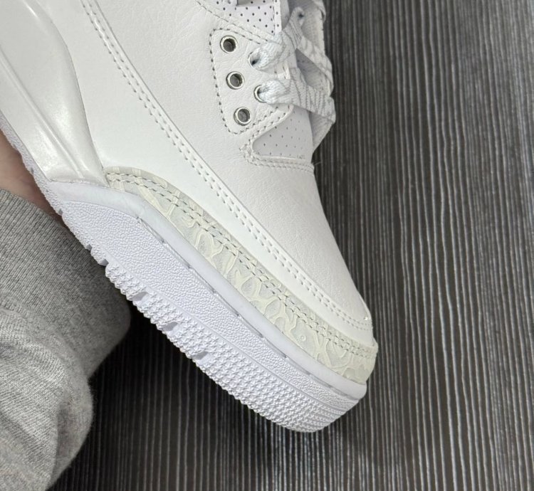 Air Jordan 3 Retro 2025 pure Money