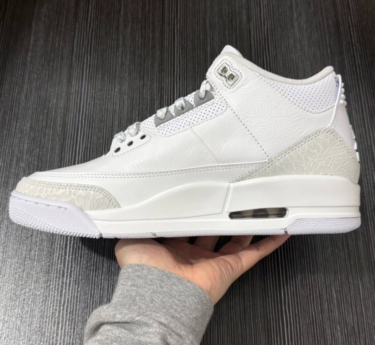 Air Jordan 3 Retro 2025 pure Money