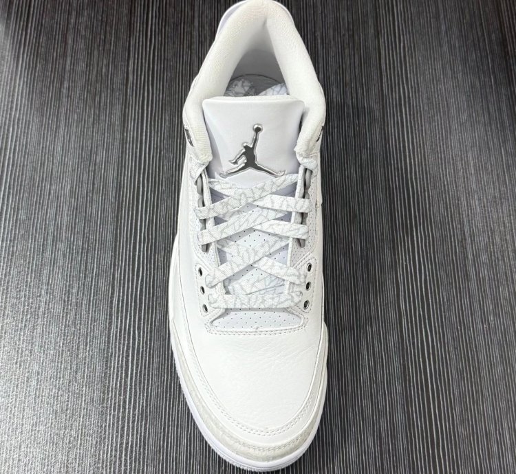 Air Jordan 3 Retro 2025 pure Money