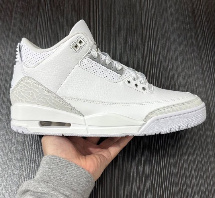 Air Jordan 3 Retro 2025 pure Money